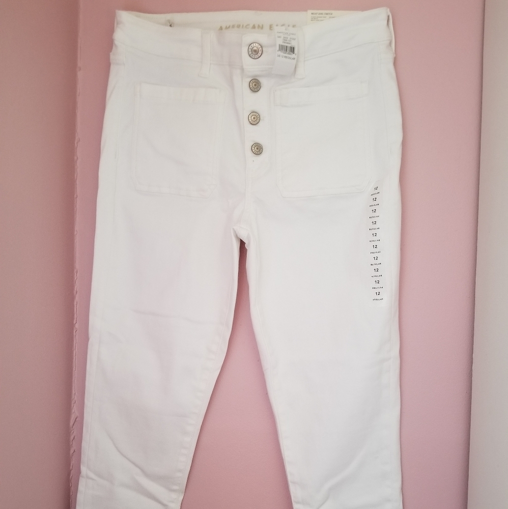 American Eagle crop jegging